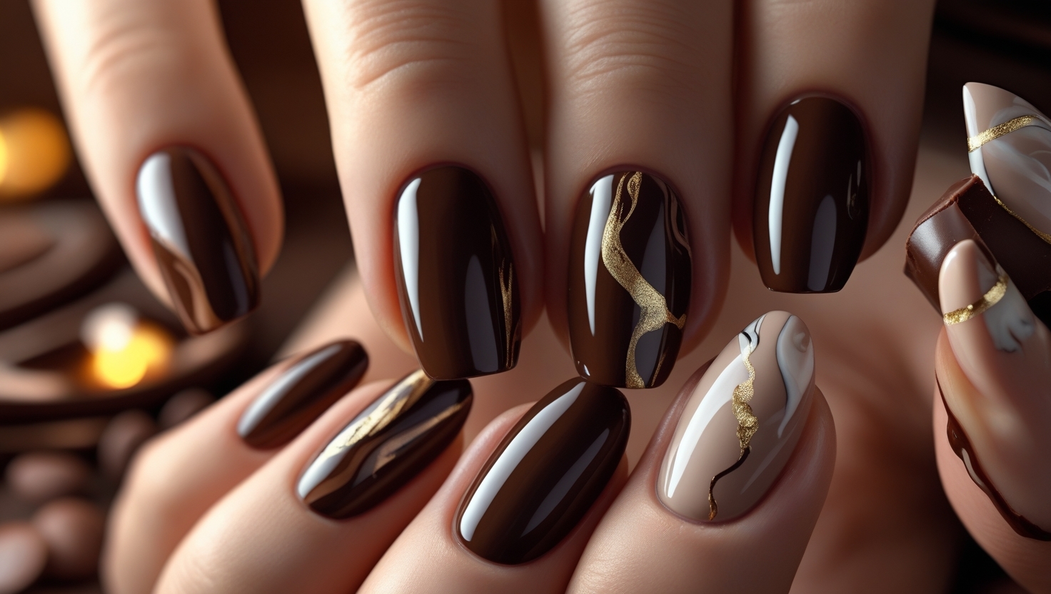 Chocolate Nails: Why This Trend Is Taking Over in 2025