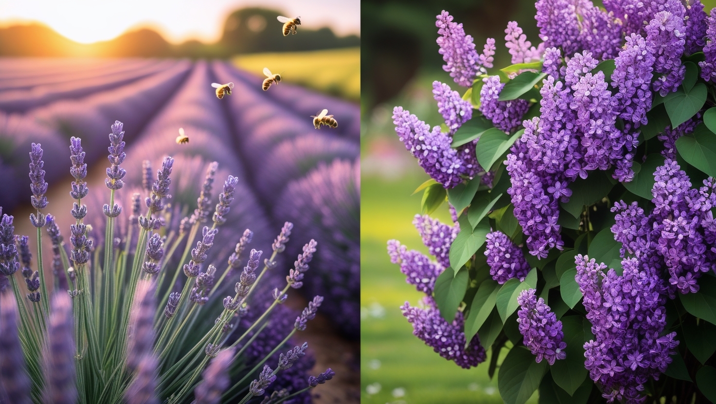 Lavender vs Lilac: Which Is Better for Home Decor & Aromatherapy?
