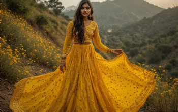 Yellow Dress for Haldi: The Perfect Choice for Your Festive Celebration
