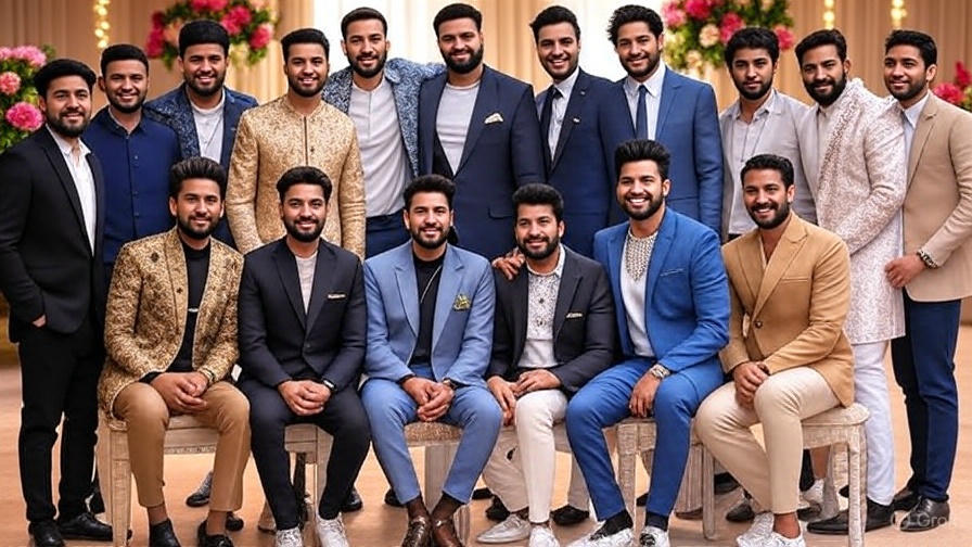 Engagement Dress for Men